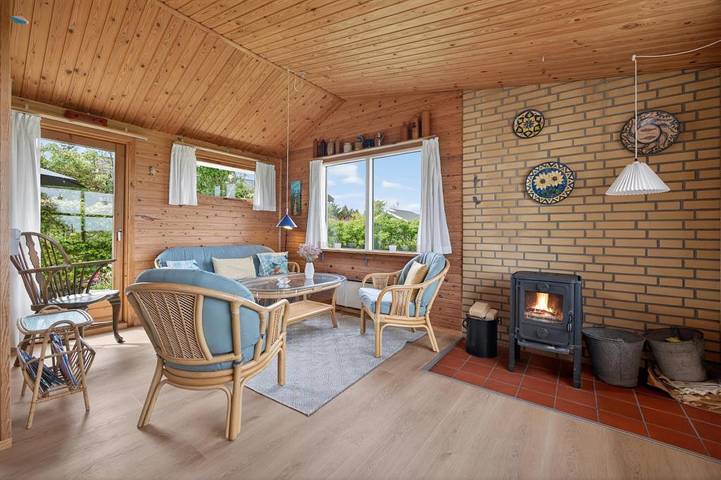 Ferienhaus für 4 Personen, mit Terrasse in Kjul Strand - 3