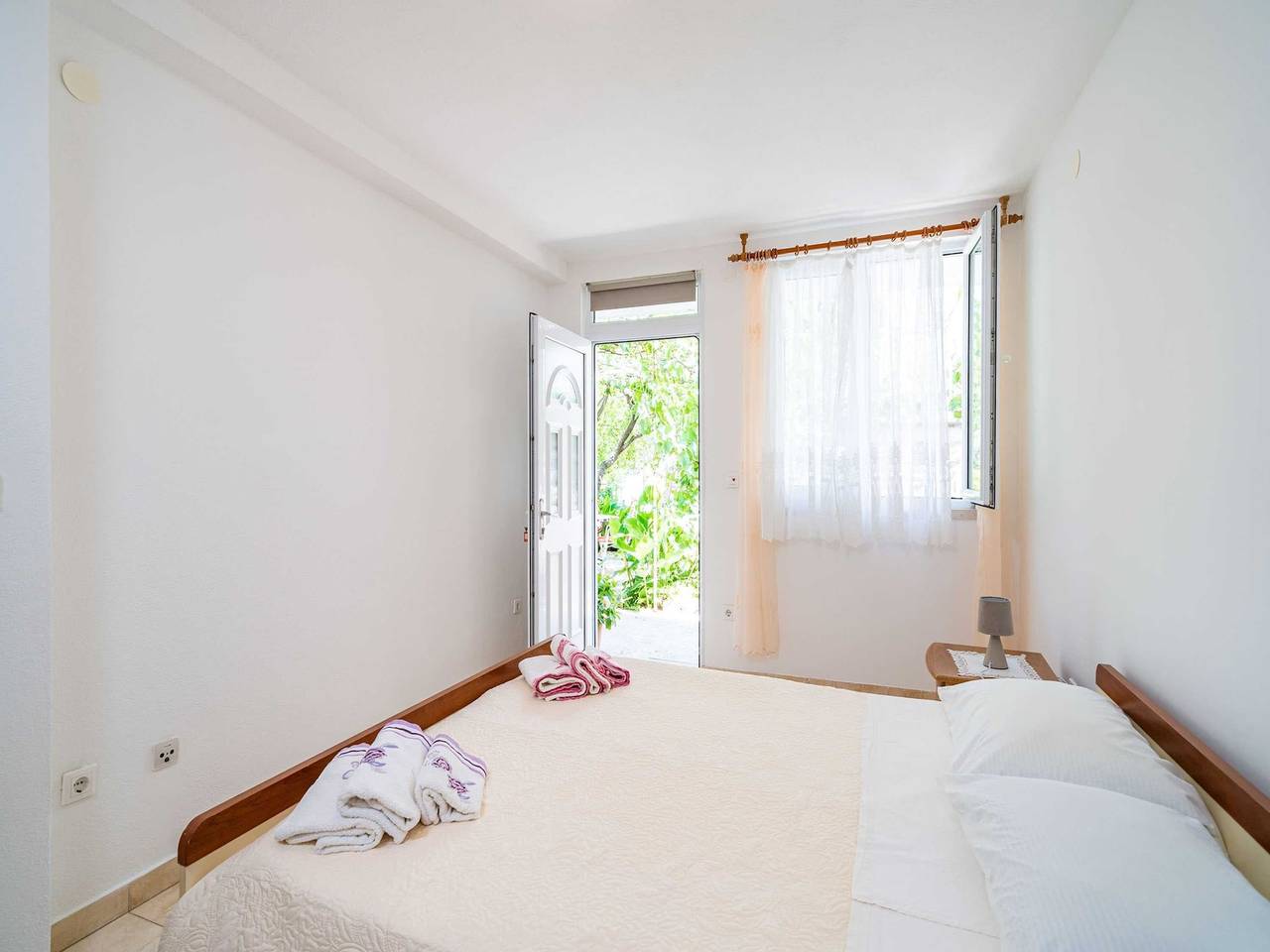 Ganze Wohnung, Apartments Zarac - One Bedroom Apartment with Terrace in Zaton, Grad Dubrovnik