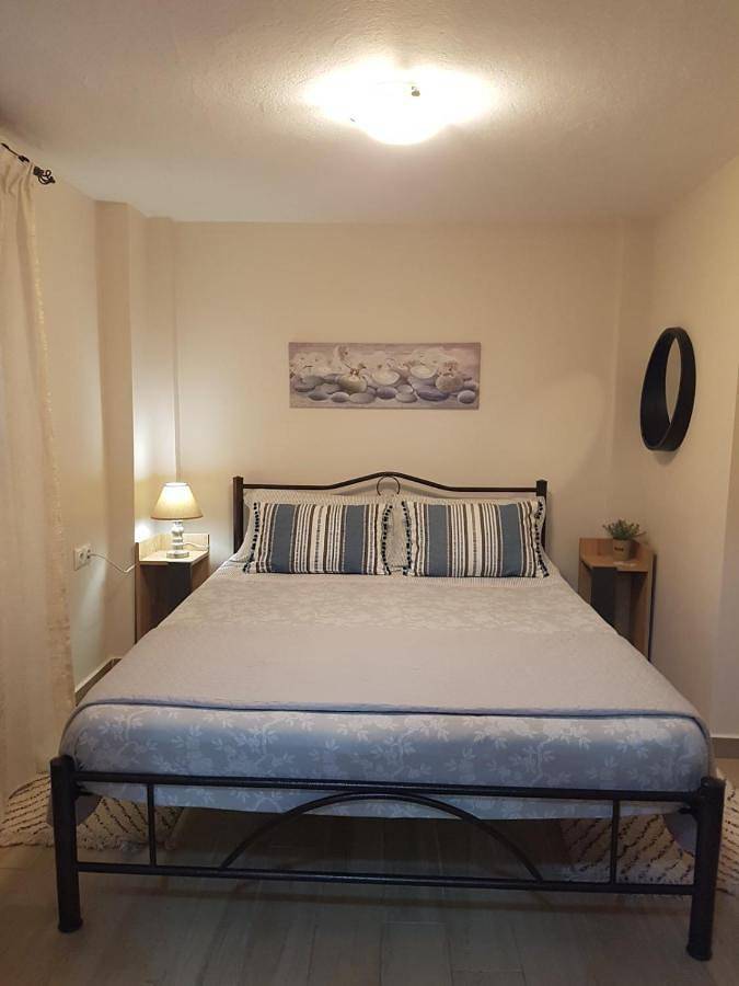 Ferienwohnung für 4 Personen, mit Balkon und Garten sowie Ausblick