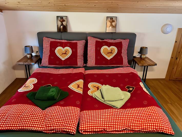 Ferienwohnung für 2 Personen, mit Haustier in Fieberbrunn