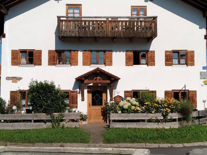 Ferienwohnung für 4 Personen, mit Balkon in Bad Bayersoien - 2