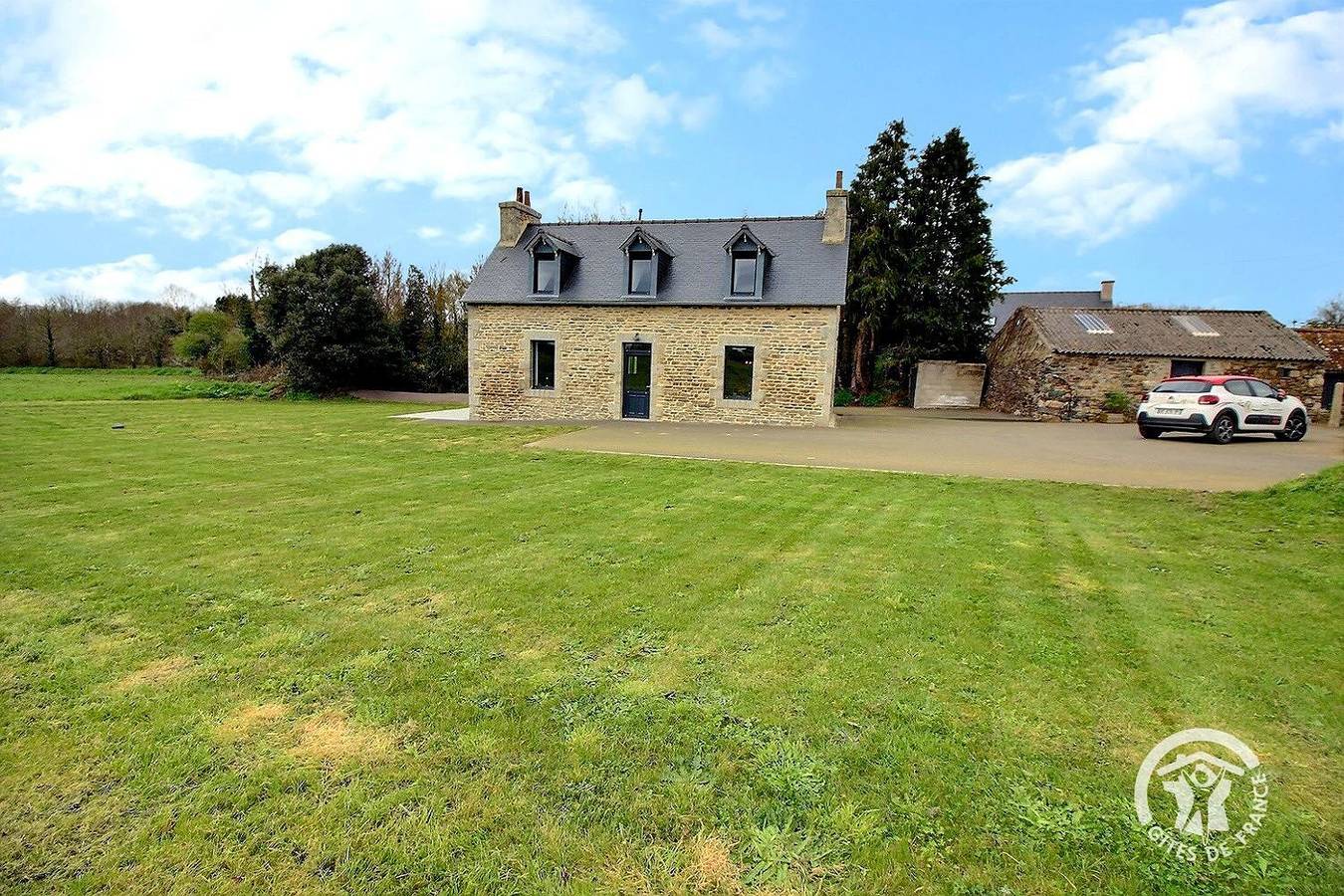 Ty Jaudy in Trédarzec, Côte de Granit Rose