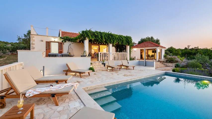 Casa de vacaciones para 6 personas, con piscina y terraza - 1