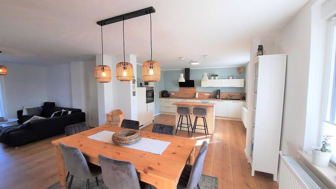 Ganze Ferienwohnung, Ferienwohnung für 4 Personen (100 m²) in Beckingen in Beckingen, Saar-Nahe-Bergland