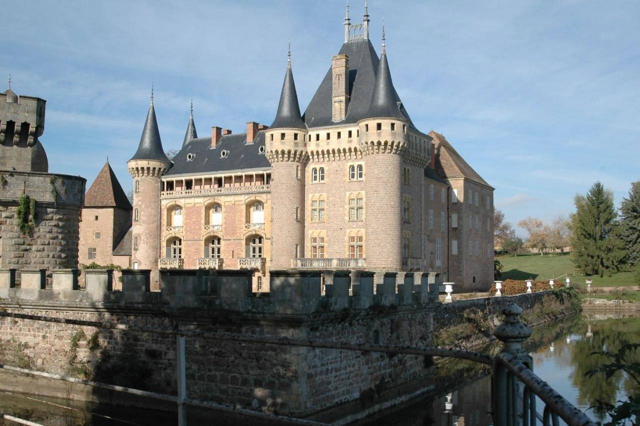 Hôtel de Bourgogne in La Clayette, Région de Charolles