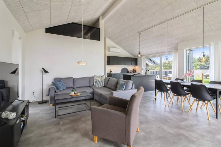 Ferienhaus für 6 Personen, mit Terrasse in Hirtshals - 3