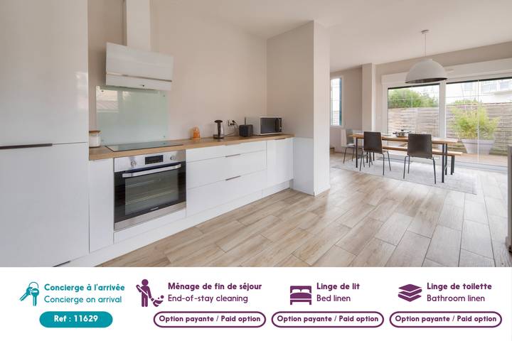 Location de vacances pour 7 personnes, avec jardin et terrasse dans Cassy - 3