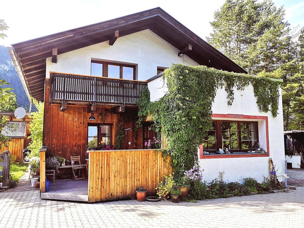 Ferienwohnung für 4 Personen in Scharnitz, Arnspitzgruppe