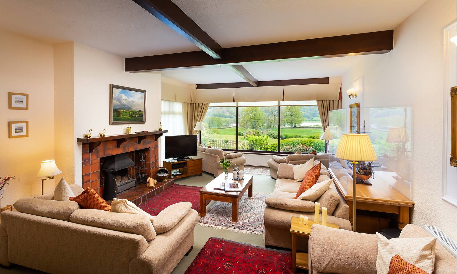Lakefield House in Far Sawrey, Lake District