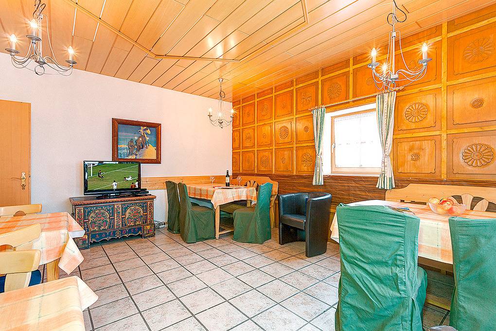 Almhof Tilisuna in Sankt Gallenkirch, Golm im Montafon