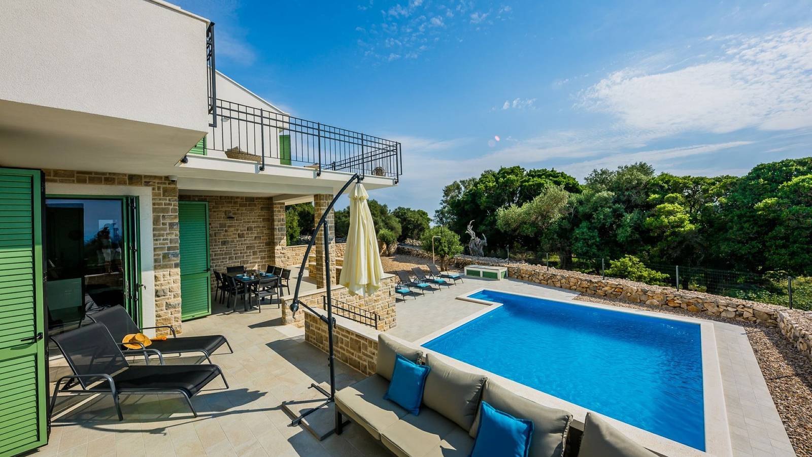 Villa Lun T - Island Pag by Villas Guide in Novalja, Pag