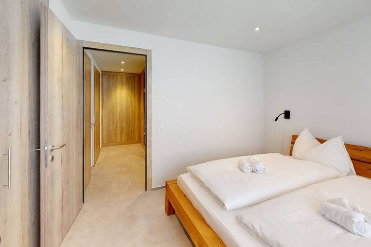 Ganze Wohnung, Wohnung mit Hotel-Spa & Pool in Churwalden, Plessur Alpen