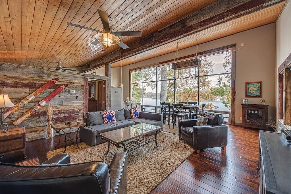 Moderne rustikale Kabine in Gaston County