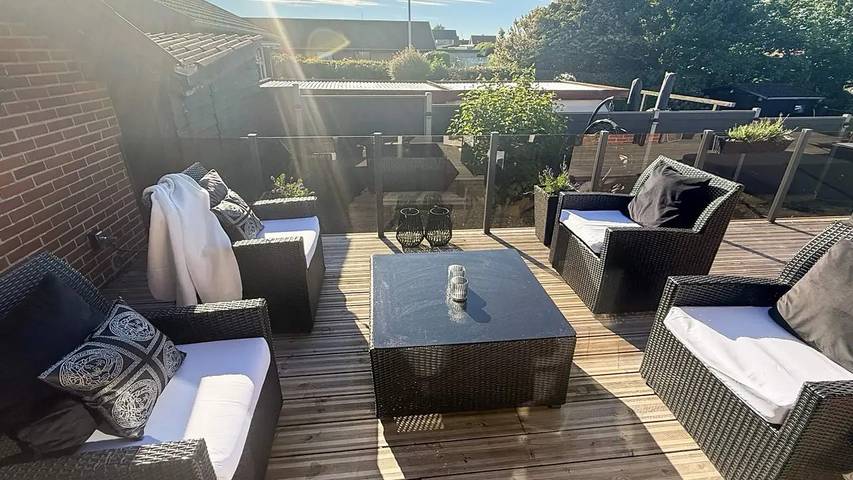 Ferienhaus für 5 Personen, mit Whirlpool und Garten in Frederikshavn
