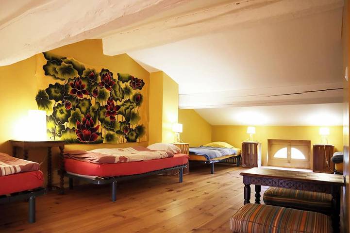 Gîte pour 15 personnes, avec jardin à Villarzel-du-Razès - 3