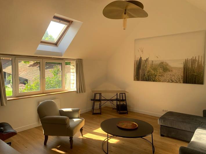 Gîte pour 5 personnes, avec terrasse et jardin dans Île de France - 4