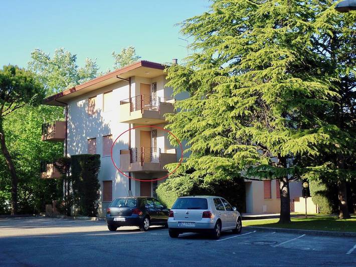 Appartement entier, Appartement de vacances pour 4 personnes avec jardin in Lido di Jesolo, Jesolo-City