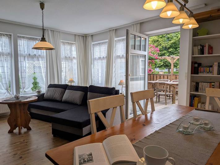 Ferienwohnung für 2 Personen, mit Terrasse in Born a. Darß - 2