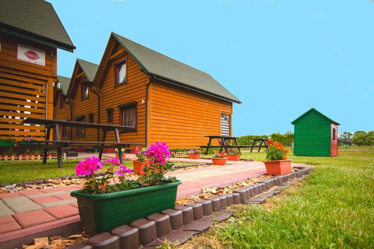 Bajkowe domki in Sarbinowo, Powiat koszaliński
