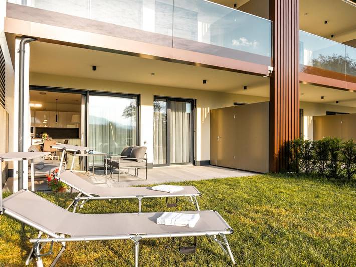 Ferienwohnung für 5 Personen, mit Terrasse und Garten sowie Seeblick in Egg am Faaker See - 3