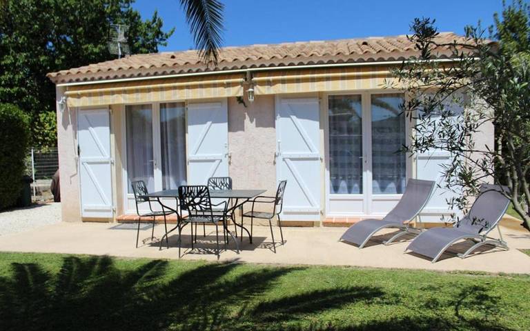 Maison de vacances pour 3 personnes, avec jardin et terrasse