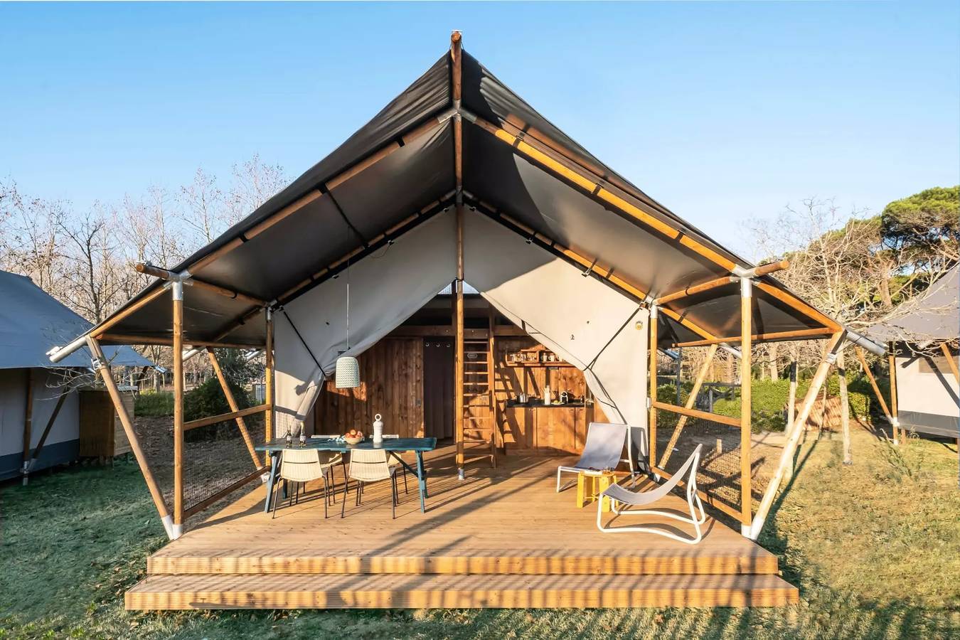 Mobil Home Adaptado 2 personas in Santa Cristina de Aro, Costa Brava