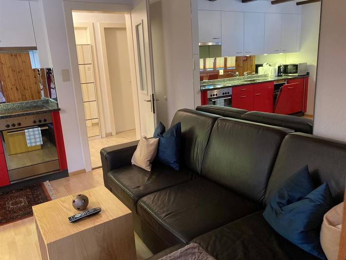 Ganze Ferienwohnung, 2-Bettwohnung in Saas-Almagell, Walliser Alpen