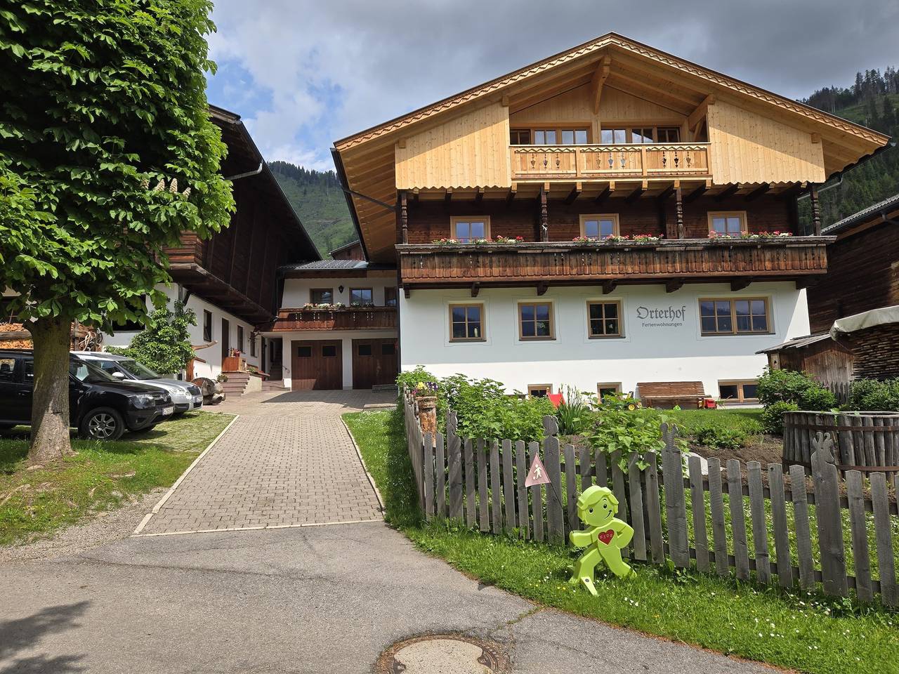Orterhof in Obertilliach, East Tyrol