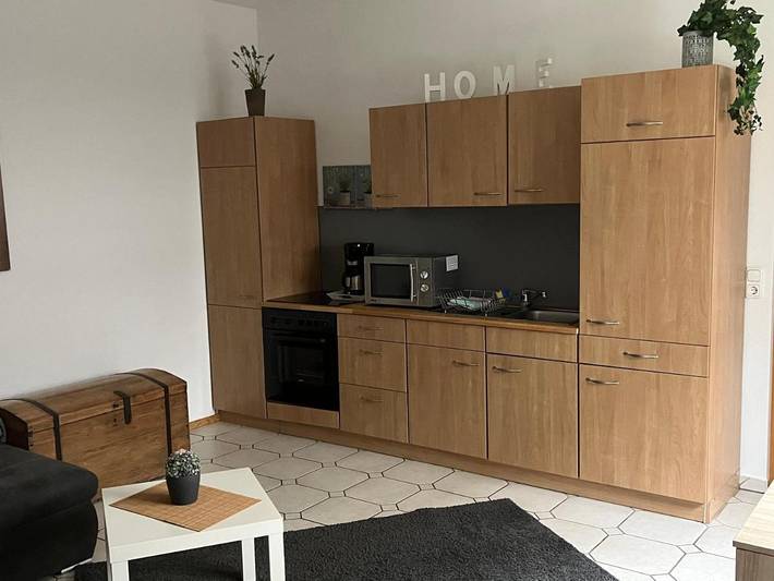 Ferienwohnung für 3 Personen, mit Terrasse in Staufenberg
