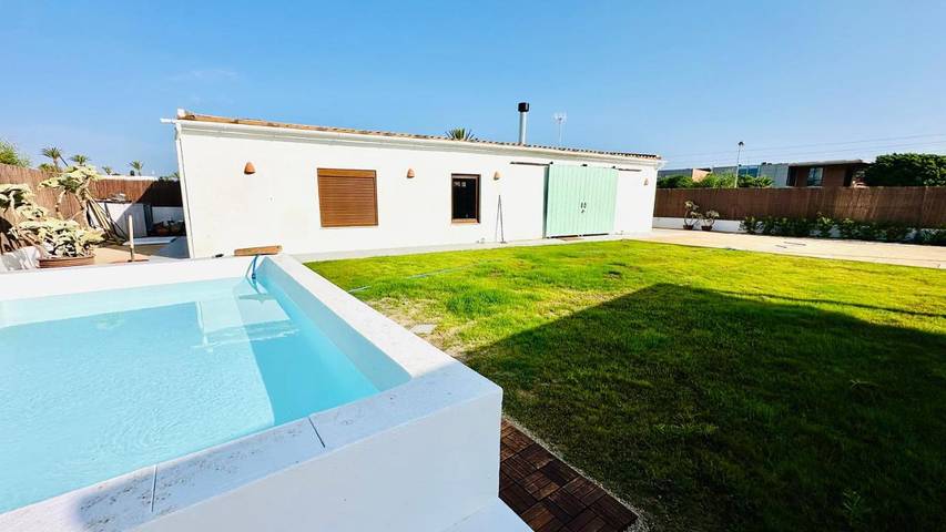 Chalet para 8 personas, con piscina además de vistas y jardín en Región de Murcia