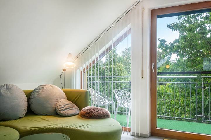 Ganze Wohnung, Apartment 'Haus Krönert' mit Balkon, Wlan und Klimaanlage in Dinkelsbühl, Romantische Straße
