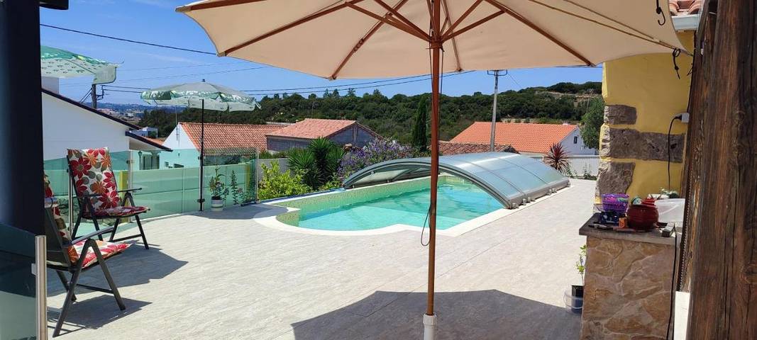 Casa rural para 5 personas, con Terraza y Jardín además de Piscina y Vistas en Alcobaça - 4