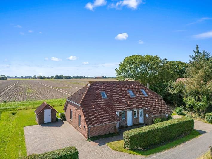 Ferienhaus für 5 Personen, mit Garten und Terrasse, kinderfreundlich