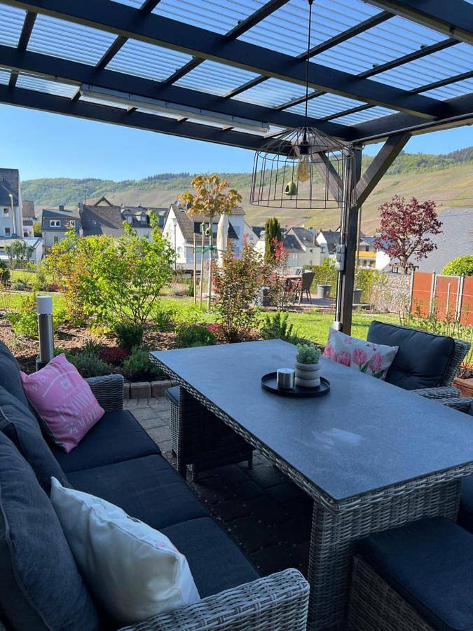 Ferienwohnung für 2 Personen, mit Terrasse und Ausblick
