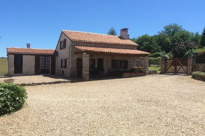 Gîte pour 7 personnes, avec jardin