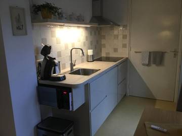 Location de vacances pour 2 personnes, avec vue et jardin à Vlissingen