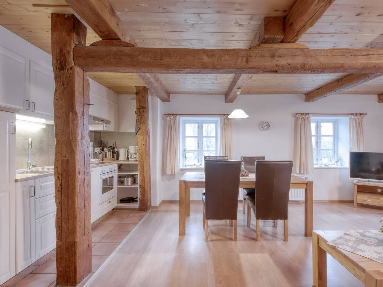 Ganze Ferienwohnung, Eider-Domizil No.1 - Eider-Domizil No.1 in Oldenswort, Eiderstedt