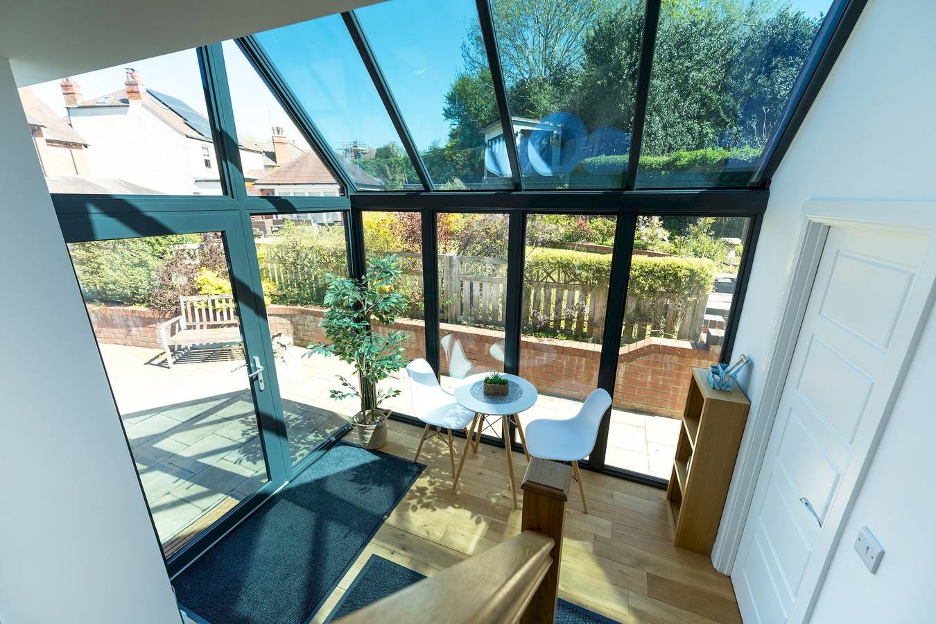 An outstanding, modern Annex with superb views- Pass the Keys in Church Stretton, Shropshire Hills