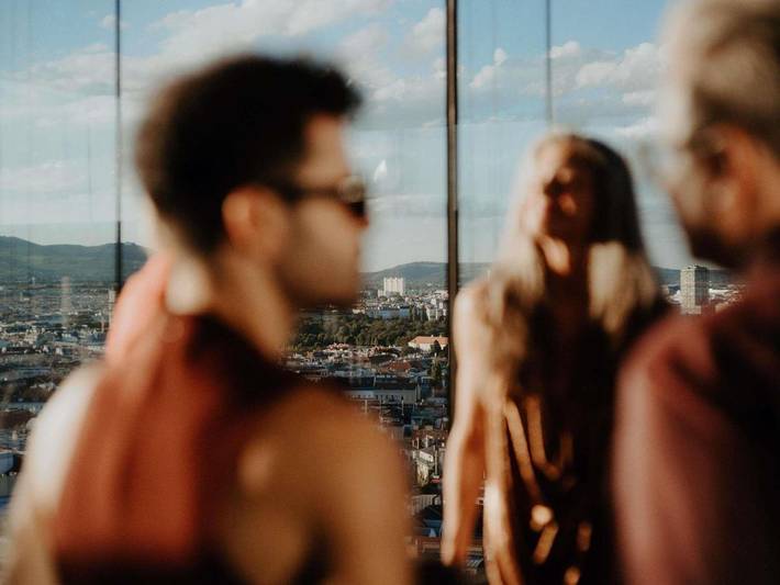 Hotel für 4 Personen, mit Whirlpool und Terrasse sowie Sauna und Ausblick in Wiener Prater - 3