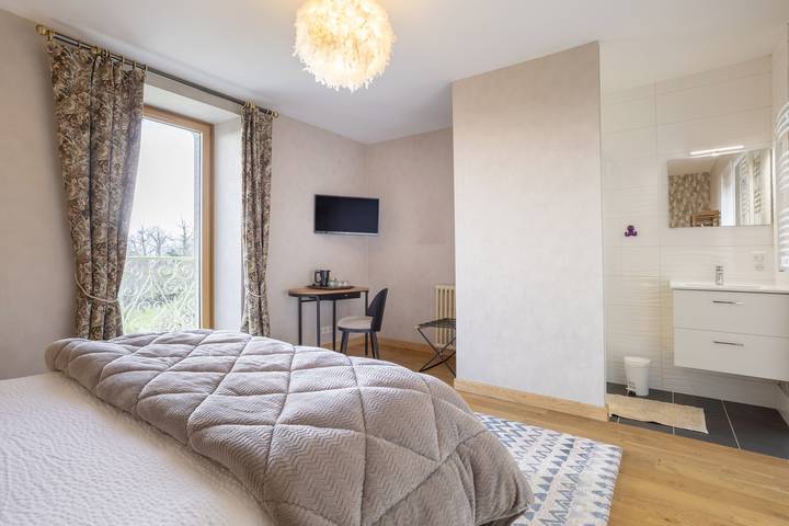 Chambre d’hôte pour 2 personnes, avec jardin en Bretagne - 4