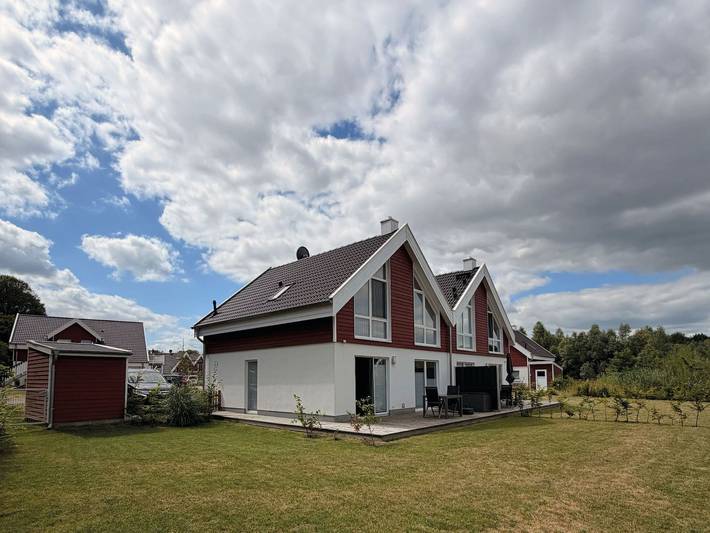 Ferienhaus für 4 Personen, mit Sauna und Whirlpool sowie Terrasse, kinderfreundlich - 1