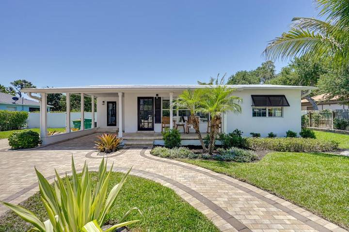 Maison de vacances pour 4 personnes, avec terrasse - 1