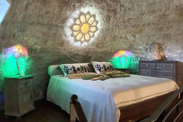 Ferienhaus mit Klimaanlage und Pool in Noci, Bari Provinz