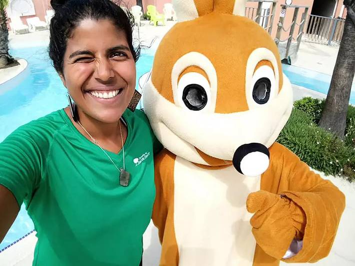 Mobil home pour 6 personnes, avec piscine à Bessan - 4