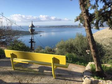 Maison d’hôte pour 2 personnes, avec vue et jardin, animaux acceptés à Céphalonie