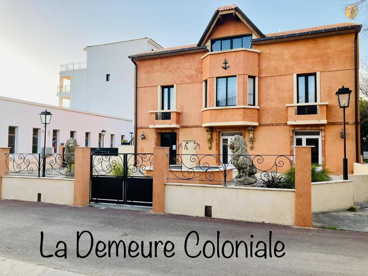 Hôtel La Demeure Coloniale in Moriani-Plage, Arrondissement de Corte