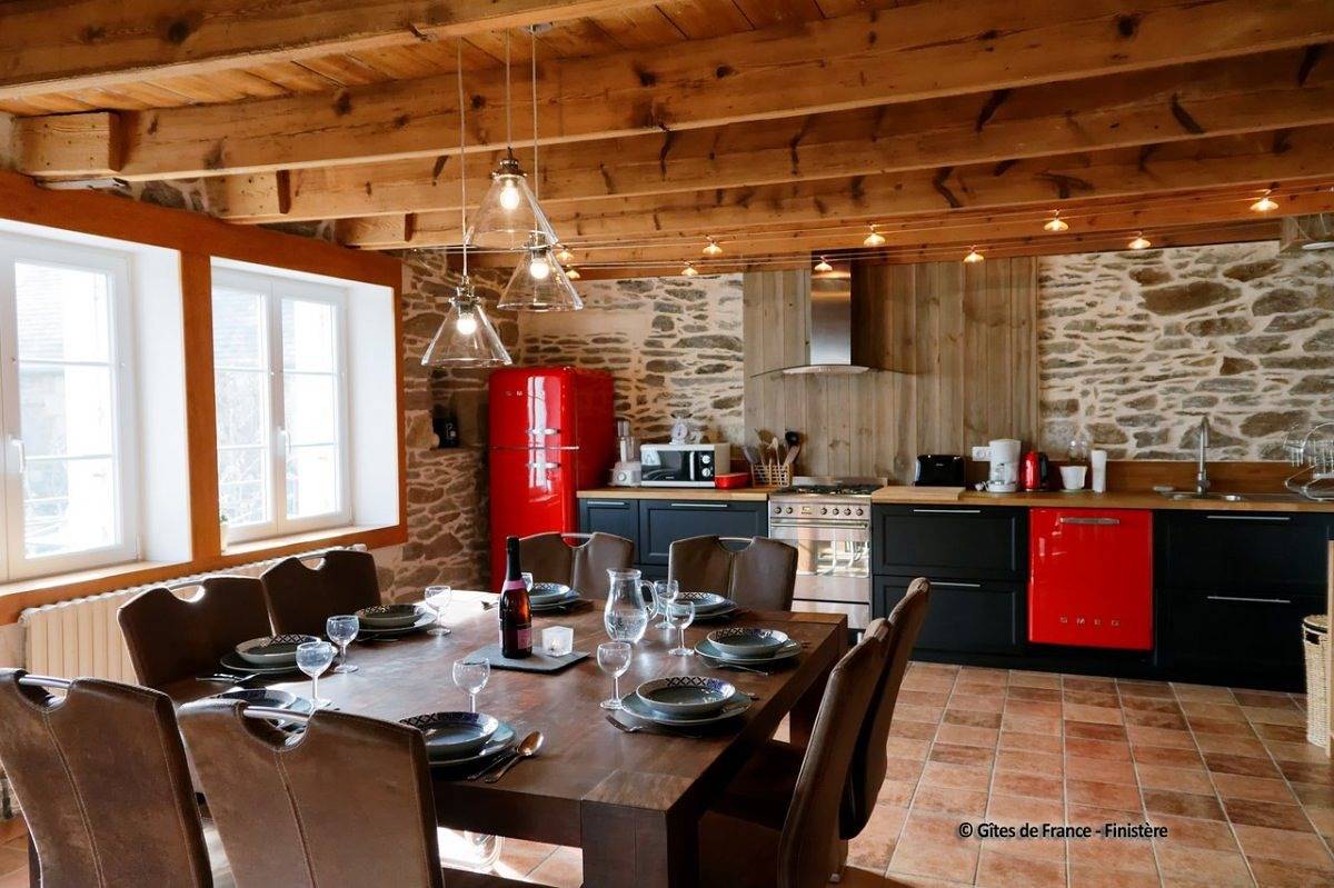 La maison de grand-mère in Le Conquet, Brest region