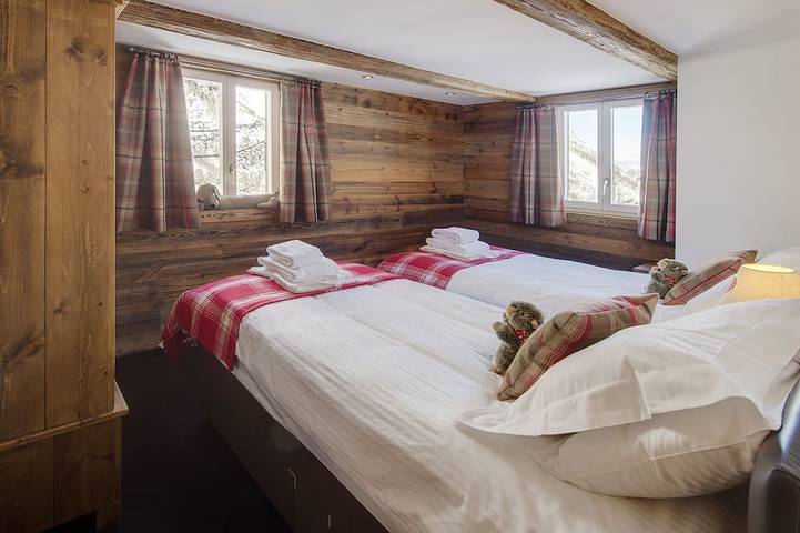 Chalet für 8 Personen, mit Garten und Whirlpool in der Schweiz - 3