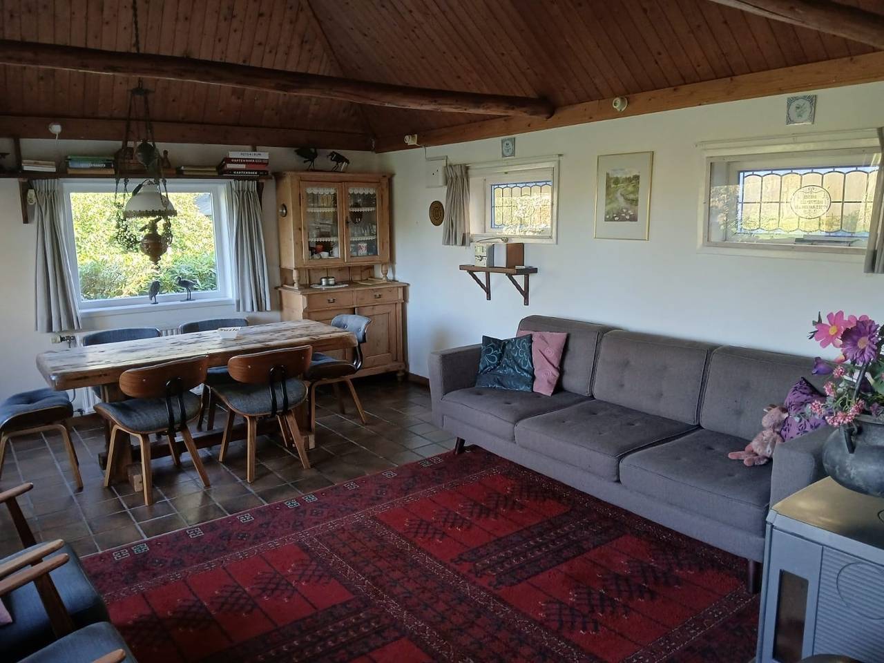 Authentisches Ferienhaus für 6 Personen mit Kanus und Fahrrädern in der Nähe von Giethoorn in Nationalpark Weerribben-Wieden