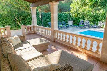 Villa in Sa Coma, Sant Llorenç des Cardassar für 6 